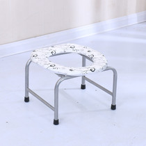 Adult stool stool simple tube reinforcement toilet toilet pregnant woman mobile toilet stool squat pit