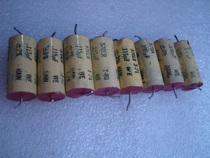 Antique red head WE West Electric 400V 0 115UF generation 0 1uf tin film RT system coupled infinite capacitor