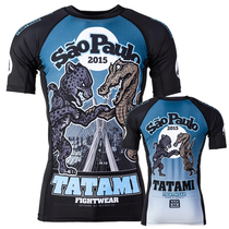 TATAMI authorized dealer Meerkatsu Sao Paulo Rash Guard quick-drying anti-wear clothing