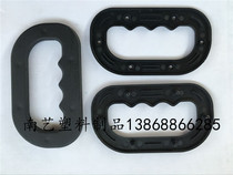 Manufacturer Direct Selling Plastic Rice Bag Handle Northeast Rice Vacuum Bag Hand Buttoned PP Woven Bag Handle