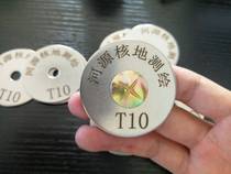 304 stainless steel measuring mark point horizontal point GPS control point real estate ownership boundary point Guide point monitoring point