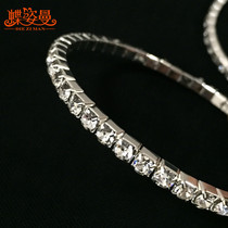 Belly dance single row imported rhinestones bracelet performance accessories drill bracelet sp002