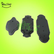 Indoor and outdoor chandelier Table lamp column lamp modification DIY wall lamp Special wall panel Lighting accessories Wall lamp base plate hanging plate