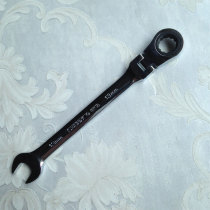 13mm one-way ratchet dual-use wrench Plum blossom opening wrench Tilted head gear wrench Live head quick wrench