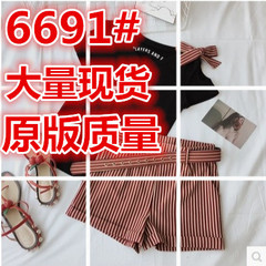 欧洲站洋气套装2017夏新款女装气质两件套短袖衣服时尚显瘦阔腿裤