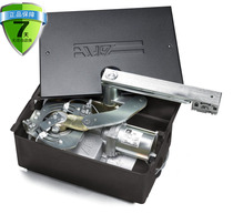 Italy BFT courtyard wrought iron gate buried type door opening machine remote control electric door electric door opener