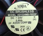 Brand new ADDA Fan AD1224MB-F91GP 120*120*38 DC24V large air volume cooling fan