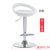 Long leg chair bar stool height adjustable lifting bar stool pulley front desk seat lift chair
