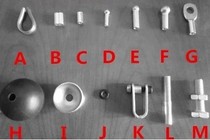 Fitness equipment wire rope connector fitness equipment accessories gym accessories gym accessories wire rope terminal block