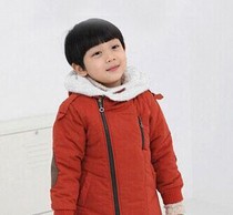 Childrens wig hat Childrens hair set Baby cute mushroom mushroom head boy girl new hairstyle