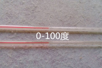 Red water thermometer alcohol kerosene glass thermometer 0-100 degrees full length 50cm Industrial Thermometer