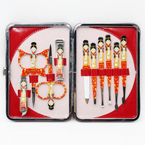 Korean folklore doll cute nail clipper nail clipper manicure manicure manicure set manicure gift gift