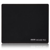 Deri 3692 mouse pad rubber material mouse pad black thick non-slip