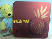 Hong Kong Kee Wah Bakery Flavored Pineapple Golden Cake 9pcs Gift Box 800G Packing