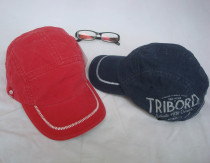 Pure Cotton Baseball Cap Sun Cap Sailor Cap Golf Hats Male And Female Windproof Clips Stone Mill Washed For Old