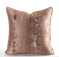 Cushion coffee color back bag square pillow modern American model room pillow villa sofa bed head cushion pillow