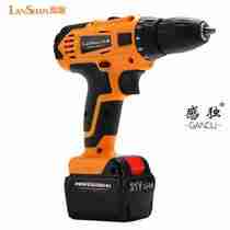Hand electric drill Home 220v multifunction rechargeable lithium electric drill 12v16 8v21v lithium battery electric screwdriver