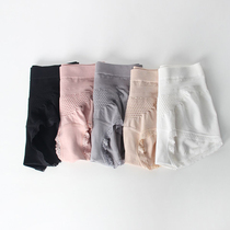 Three-dimensional weaving~Japanese single woman comfortable cotton two-way telescopic small honeycomb massage waist lace panties five colors into