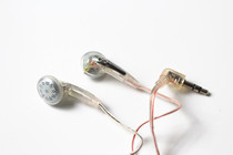 3 5mm stereo transparent earplug monitoring earplugs 4 5 yuan each