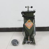 Qionghua GZ-2 pedal oil injector mechanical maintenance tool lubrication 6L foot oil machine grease gun plunger pump
