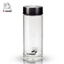 Ijiahuan E-0907 summer single transparent glass fashion simple straight straight Cup Cup E-0906