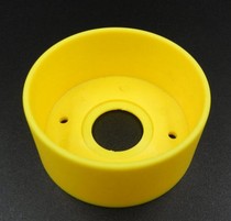 Button protection ring Button switch accessories yellow protection ring Emergency Stop Protection ring