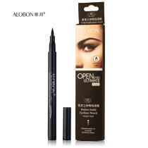AloBon soft three-dimensional eyeliner pen Eyeliner pen does not halo makeup Waterproof makeup does not fade Primary students