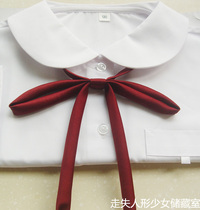 3 pieces of spot-free butterfly bow tie jk uniform sailor uniform bow tie-free tie collar