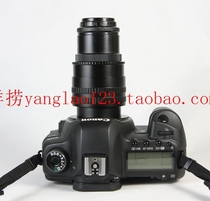 Nickel-plated lens Leica 135 4 5 M mouth black lacquer version HEKTOR modified M42 Nikon mouth SLR full side-by-side