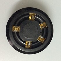 Brand new bakelite bakelite five-legged electronic tube holder GZS5-2-G gold-plated foot 5-legged tube holder