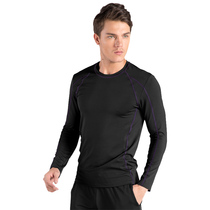 Lu Yifan quick-drying running fitness clothes Gym sportswear mens long-sleeved autumn and winter yoga clothes breathable