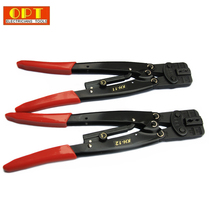 (Taiwan opt) KH-11 ratchet insulated terminal crimping pliers (1 25-2mm2)