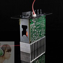 KJ super high price 100W 12v subwoofer power amplifier board reference Japan Toshiba tube line full tone pure bass RR