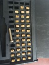 DY-6 marking machine word grain specifications 3 * 5 of a total of 38 words