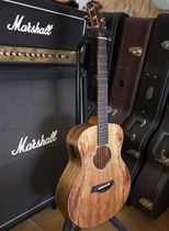 Taylor GS Mini Koa E 36 inch veneer travel electric box folk guitar