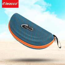 Liku goggles mirror box Swimming goggles special mirror box storage box Comfortable and convenient outdoor goggles box compression cloth box