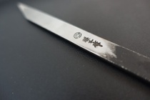 Hand-carved graft knife made in Japan by Shozo