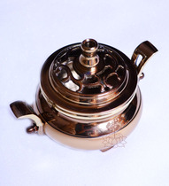 Boyuan Pavilion Taiwan A6062C plate ear furnace stamped incense burner Buddhist supplies high-end atmosphere good quality Oh