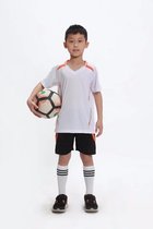 (Zhengda Sports-Chengdu) 18 childrens football suit group purchase printed jersey 263 football training suit
