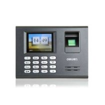 Deli 3946 fingerprint machine attendance access control machine punch card fingerprint machine automatic report free of installation of 1800 fingerprints