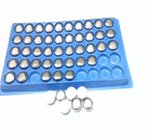 Button Electronic Ground Stand Toy Small Night Light High Quality Battery One Plate 100 Grain 9 9 Yuan Toy Accessories