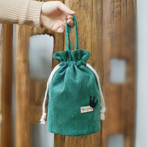 710 720 magic diner can use braised cup set with coin purse female portable corduroy bucket key