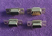 Filter connector DB9 1000PF female with solder cup