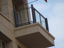 Outdoor Handrail Project Handrail Free Design and Installation W442740 in Wuhan Area