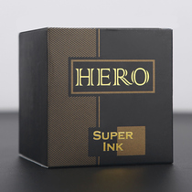 HERO ink 440 paint type black ink does not block pen pen water