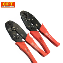 (Taiwan opt) LY-05H coaxial cable ratchet type crimping pliers (1 72-8 1mm2)