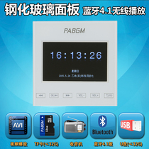 Home background music system package Smart home Bluetooth host amplifier controller package send audio speaker