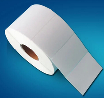 Coated paper label paper Bar Code 80*50*1000