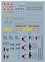 64746 1 48 1 72 AN-26 Shark Mouth American Eagle Skull Israel Swiss Fighter Water Sticker 1