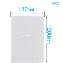 Various sizes Nylon composite vacuum bags Food grade packaging sealed vacuum bags 100 cooked food per pack